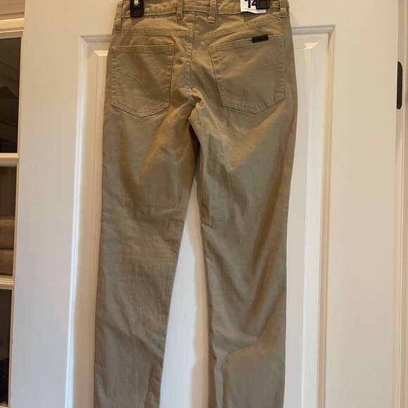 NWT Tan Joe's Jeans Girls Size 14 - Picture 2 of 10
